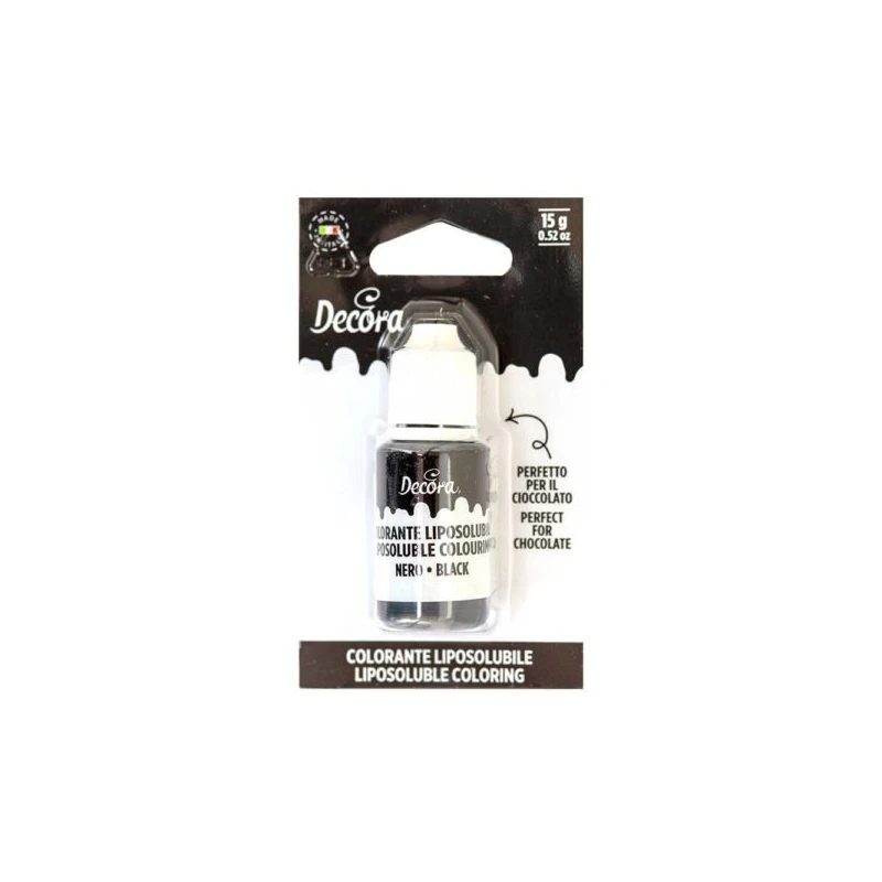 Colorante Liposolubile Liquido 15gr - Vari Colori Decora 8 Colorante Liposolubile Liquido 15gr - Vari Colori Decora - immagine 8