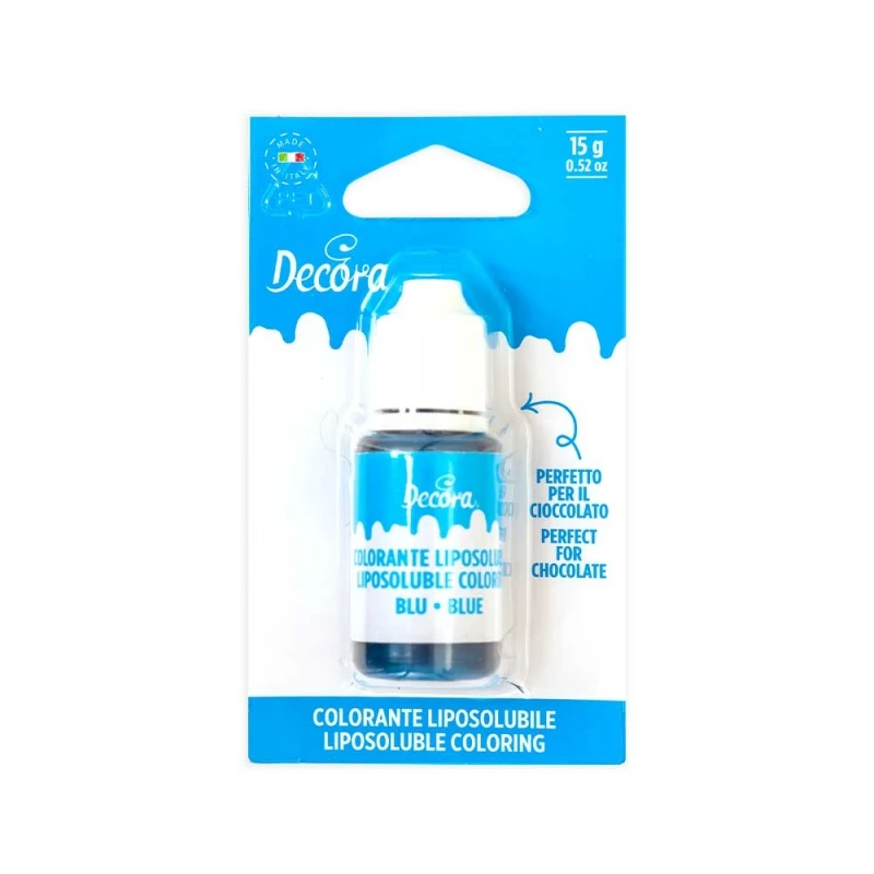 Colorante Liposolubile Liquido 15gr - Vari Colori Decora 10 Colorante Liposolubile Liquido 15gr - Vari Colori Decora - immagine 10