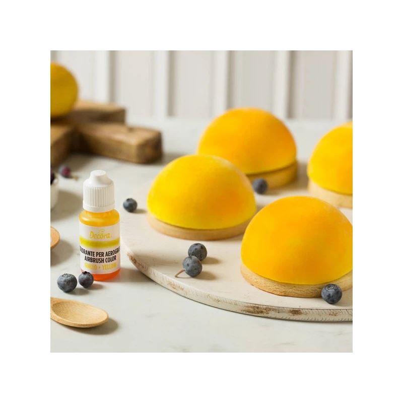 Colorante Idrosolubile Per Aerografo Verde Foglia 20gr Decora 3 Colorante Idrosolubile Per Aerografo Verde Foglia 20gr Decora - immagine 3