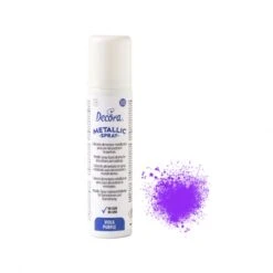 Colorante Spray Metallizzato Viola 75ml (No E171) Decora