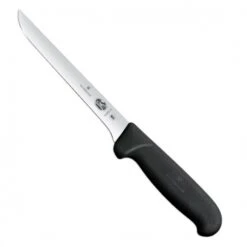 Coltello Da Disosso A Lama Media 15cm Manico Fibrox Nero V-5.6303.15 Victorinox