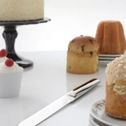 Coltello Panettone Inox 32cm Paderno -Peroni Kitchen Negozio coltello panettone inox 32cm paderno 2