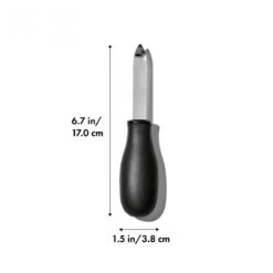 Coltello Per Ostriche Con Punta Ricurva OXO Good Grips -Peroni Kitchen Negozio coltello per ostriche oxo 5