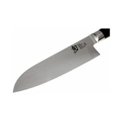 Kai Coltello Santoku Shun Classic Damasco 18 Cm -Peroni Kitchen Negozio coltello santoku shun classic damasco 18 cm 1