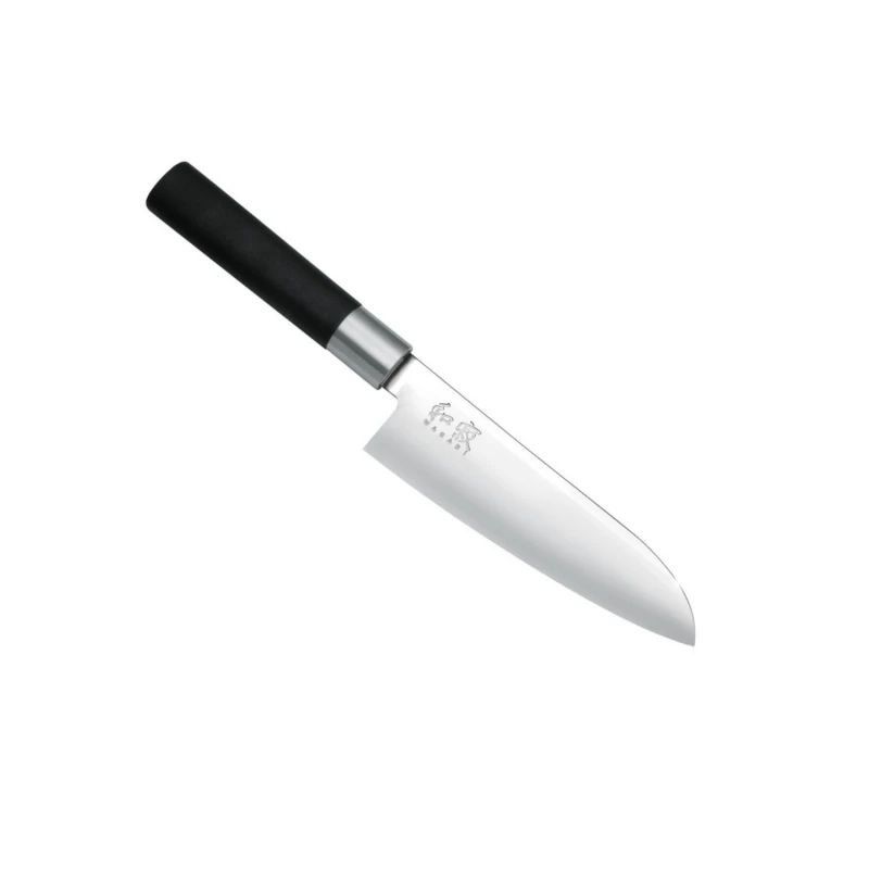 Kai Coltello Santoku Wasabi 16,5 Cm 2 Kai Coltello Santoku Wasabi 16,5 Cm - immagine 2