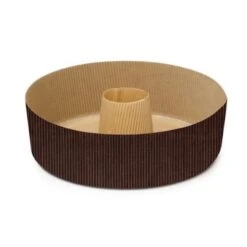Forma Savarin 1Kg Stampo In Carta Ø22cm H7cm - Conf 3 Pz Decora