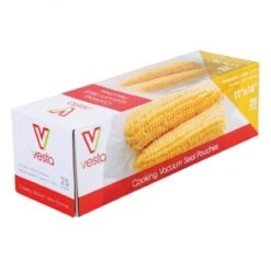 Confezione Di 25 Sacchetti Per Sottovuoto 28x41cm Vesta