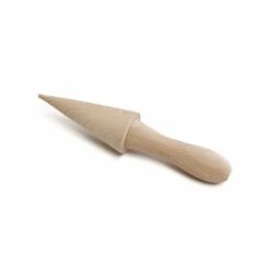 Cono Per Cialde In Legno Di Faggio