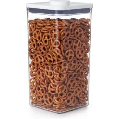 Contenitore POP Grande Quadrato Alto 5,7L Oxo Good Grips -Peroni Kitchen Negozio contenitore pop grande quadrato alto 57l good grips oxo 3