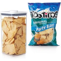 Contenitore POP Grande Quadrato Alto 5,7L Oxo Good Grips -Peroni Kitchen Negozio contenitore pop grande quadrato alto 57l good grips oxo 5