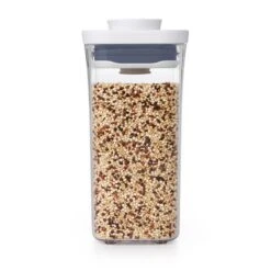 Contenitore POP Mini Quadrato Basso 0,5L Oxo Good Grips -Peroni Kitchen Negozio contenitore pop mini quadrato basso 05lt good grips oxo 2