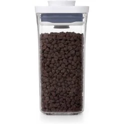 Contenitore POP Mini Quadrato Basso 0,5L Oxo Good Grips -Peroni Kitchen Negozio contenitore pop mini quadrato basso 05lt good grips oxo 4