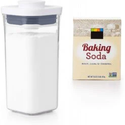 Contenitore POP Mini Quadrato Basso 0,5L Oxo Good Grips -Peroni Kitchen Negozio contenitore pop mini quadrato basso 05lt good grips oxo 5