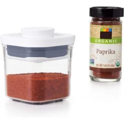 Contenitore POP Mini Quadrato Mini 0,2L Oxo Good Grips -Peroni Kitchen Negozio contenitore pop mini quadrato mini 02lt good grips oxo 4