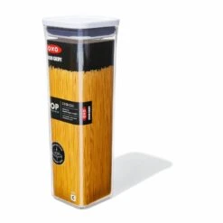 Contenitore POP Piccolo Quadrato Alto 2,1L Oxo Good Grips -Peroni Kitchen Negozio contenitore pop piccolo quadrato alto 21lt good grips oxo 3