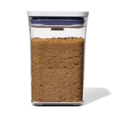 Contenitore POP Piccolo Quadrato Basso 1L Oxo Good Grips -Peroni Kitchen Negozio contenitore pop piccolo quadrato basso 1lt good grips oxo 2