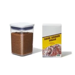 Contenitore POP Piccolo Quadrato Basso 1L Oxo Good Grips -Peroni Kitchen Negozio contenitore pop piccolo quadrato basso 1lt good grips oxo 4