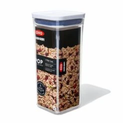 Contenitore POP Piccolo Quadrato Medio 1,6L Oxo Good Grips -Peroni Kitchen Negozio contenitore pop piccolo quadrato medio 16lt good grips oxo 3