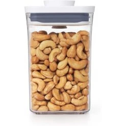 Contenitore POP Rettangolare Basso 1,6L Oxo Good Grips -Peroni Kitchen Negozio contenitore pop rettangolare basso 16l good grips oxo 3