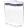 Contenitore POP Slim Rettangolare Basso 1,1L Oxo Good Grips