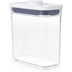 Contenitore POP Slim Rettangolare Basso 1,1L Oxo Good Grips
