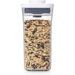 Contenitore POP Slim Rettangolare Basso 1,1L Oxo Good Grips -Peroni Kitchen Negozio contenitore pop slim rettangolare basso 11l good grips oxo 3