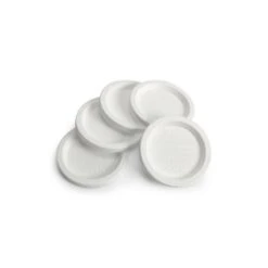 Coperchi In Plastica Per Vasetti Vasocottura Weck - Set 5 Pz Varie Misure