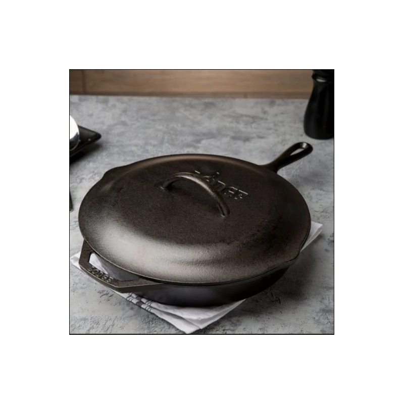 Coperchio In Ghisa Ø23cm LDG L6SC3 Lodge 3 Coperchio In Ghisa Ø23cm LDG L6SC3 Lodge - immagine 3