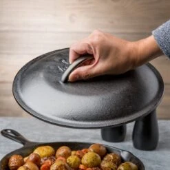 Coperchio In Ghisa Ø26cm LDG L8IC3 Lodge -Peroni Kitchen Negozio coperchio 26cm diametro 5