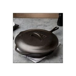 Coperchio In Ghisa Ø33,5cm LDG L12SC3 Lodge -Peroni Kitchen Negozio coperchio 335cm diametro 3