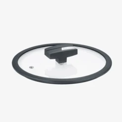 Coperchio New Balance 24cm In Vetro Con Bordo In Silicone Berndes