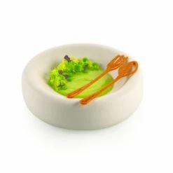 COPERTO Stampo In Silicone Per Decorazioni 20 Impronte Silikomart