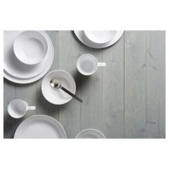 Scodella Flow Ø14,5cm 400ml In Melamina Bianca Mepal -Peroni Kitchen Negozio coppa flow bianco melamina l4 2