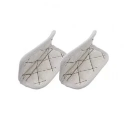 Cookut Cocotte Coppia Di Presine Bianco Ghiaccio