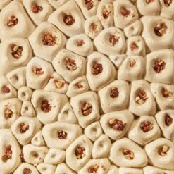 CORAL TOP102 Stampo In Silicone Decoro Vaschetta Di Gelato Pavoni