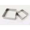 Cornice Inox Quadrata H4,5cm - Varie Misure