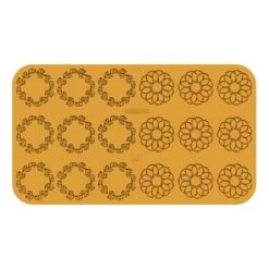 CORONA Stampo In Silicone Per Decorazioni 18 Impronte Naturae Silikomart -Peroni Kitchen Negozio corona stampo in silicone decoro 18 impronte silikomart 2