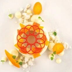 CORONA Stampo In Silicone Per Decorazioni 18 Impronte Naturae Silikomart -Peroni Kitchen Negozio corona stampo in silicone decoro 18 impronte silikomart 4