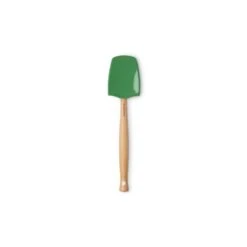 CRAFT LARGA Spatola Cucchiaio In Silicone 28cm Verde Bamboo Le Creuset