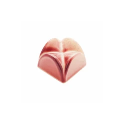 CROSS Stampo In Policarbonato Pralina Di Cioccolato 28 Impronte 2,6x2,6cm H1,8cm MA1043 Martellato