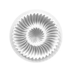 CROWN HONORÉ 270 Stampo In Silicone Decoro Top Ø17,7cm H1,7cm Silikomart -Peroni Kitchen Negozio crown honore 270 stampo in silicone decoro o177cm h17cm silikomart 5