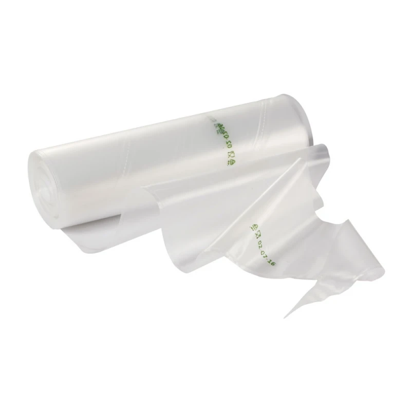 Crystal Poche Sac à Poche Monouso H55cm In Polietilene - Conf 100 Pz 2 Crystal Poche Sac à Poche Monouso H55cm In Polietilene - Conf 100 Pz - immagine 2