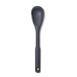 Cucchiaio Da Cucina Con Bordo Rinforzato In Silicone Nero 30,4cm OXO Good Grips