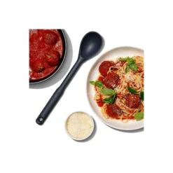 Cucchiaio Da Cucina Multiuso In Silicone Nero 33cm OXO Good Grips -Peroni Kitchen Negozio cucchiaio da cucina in silicone oxo good grips 2
