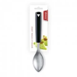 Cucchiaio Forma Quenelle Grande 4,5x22cm In Acciaio Inox Triangle -Peroni Kitchen Negozio cucchiaio forma quenelle grande 45x22cm in acciaio inox triangle 3
