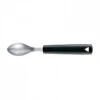 Cucchiaio Forma Quenelle Piccolo 3x20,5cm In Acciaio Inox Triangle