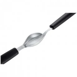 Cucchiaio Forma Quenelle Piccolo 3x20,5cm In Acciaio Inox Triangle -Peroni Kitchen Negozio cucchiaio forma quenelle piccolo 3x205cm in acciaio inox triangle 2