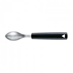 Cucchiaio Forma Quenelle Piccolo 3x20,5cm In Acciaio Inox Triangle