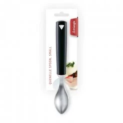 Cucchiaio Forma Quenelle Piccolo 3x20,5cm In Acciaio Inox Triangle -Peroni Kitchen Negozio cucchiaio forma quenelle piccolo 3x205cm in acciaio inox triangle 3