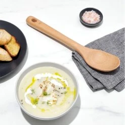 Cucchiaio Grande In Legno 31cm Oxo Good Grips -Peroni Kitchen Negozio cucchiaio grande in legno 31cm oxo good grips 3